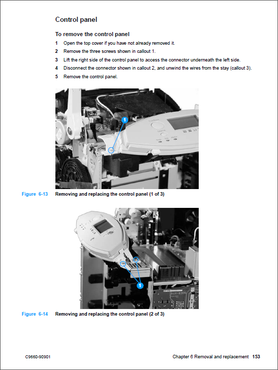HP Color LaserJet 4600 Service Manual-4